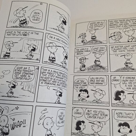 Its Great To Be A Super Star Peanuts Parade Book Charles Schulz 1979 Vintage - Picture 8 of 8